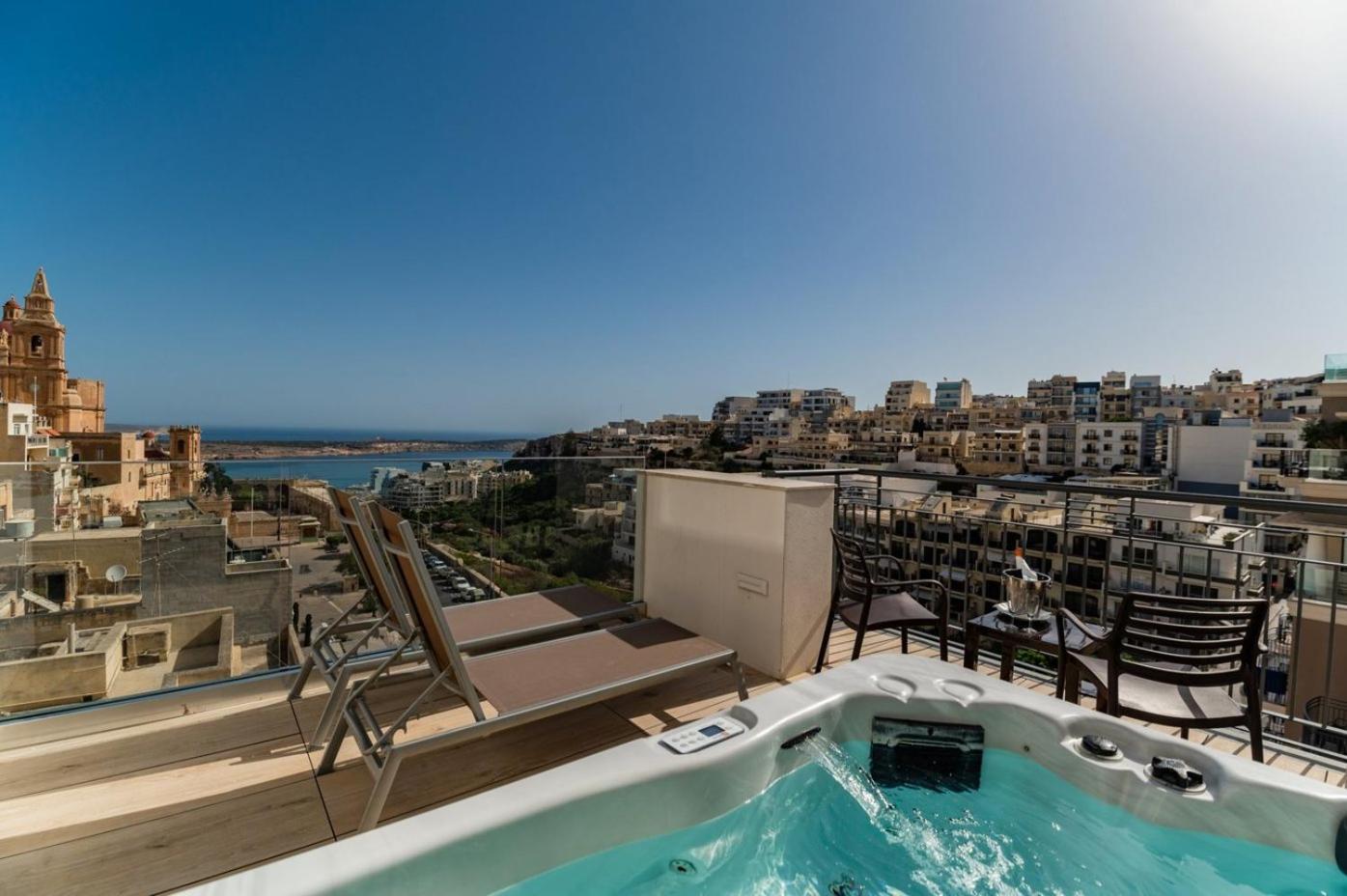 Maritim Antonine Hotel&Spa Mellieħa Exterior foto